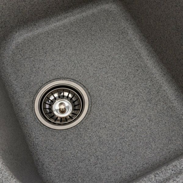 Гранитная мойка для кухни Platinum 7950 Equatoria серый 36402 фото