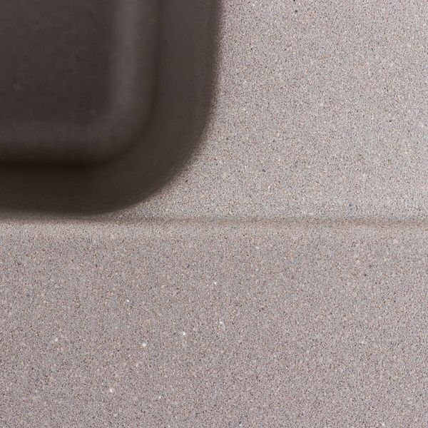 Гранітна мийка для кухні Platinum ZIRKONE 6250 матова Дюна 49267 фото