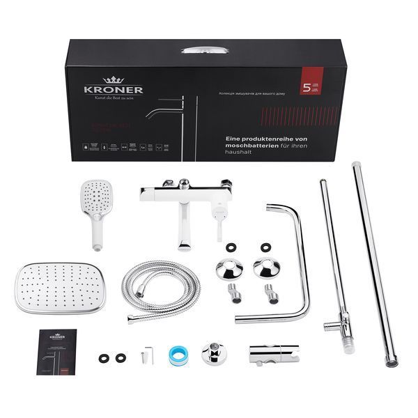 Душевая система Kroner KRP Essen - W063 CV024318 фото