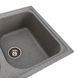 Гранитная мойка для кухни Platinum 7950 Equatoria серый 36402 фото 4