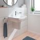 Набір змішувачів 4 в 1 для ванної кімнати та кухні Grohe QuickFix Start M-Size UA202301KE CV030617 фото 11