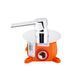 Смеситель скрытого монтажа Kroner KRP Basis - C080 CV024299 фото 3