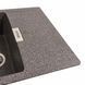 Гранітна мийка для кухні Platinum 6250 ZIRKONE матовий Мікс 41590 фото 4