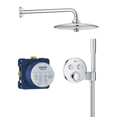 Душова система прихованого монтажу Grohe QuickFix Precision SmartControl 34878000 CV033884 фото