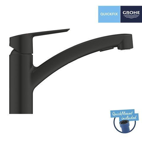 Смеситель для кухни Grohe QuickFix Start 303072431 CV031201 фото