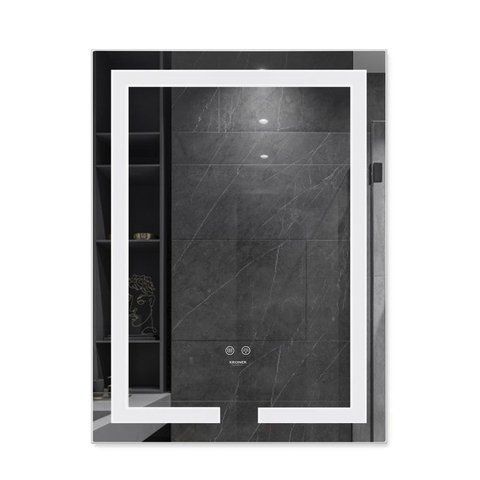 Зеркало Kroner KRP Spiegel VR1 - 5080 с LED-подсветкой и антизапотеванием CV030039 фото