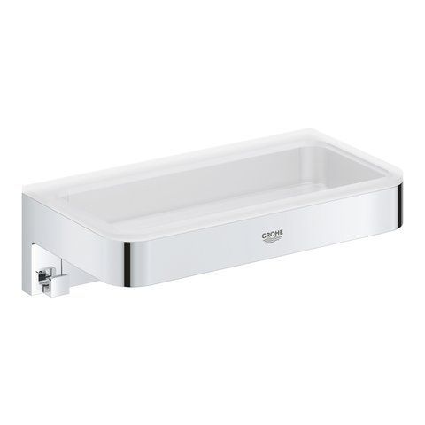 Полиця для душу Grohe QuickFix Start Cube з гачками 41107000 CV035418 фото
