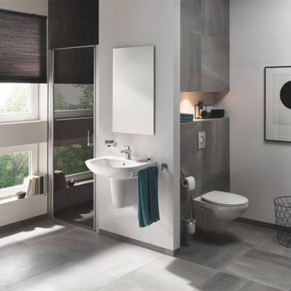 Смеситель для раковины Grohe Start Flow ES S-Size 23769000 с донным клапаном CV036287 фото