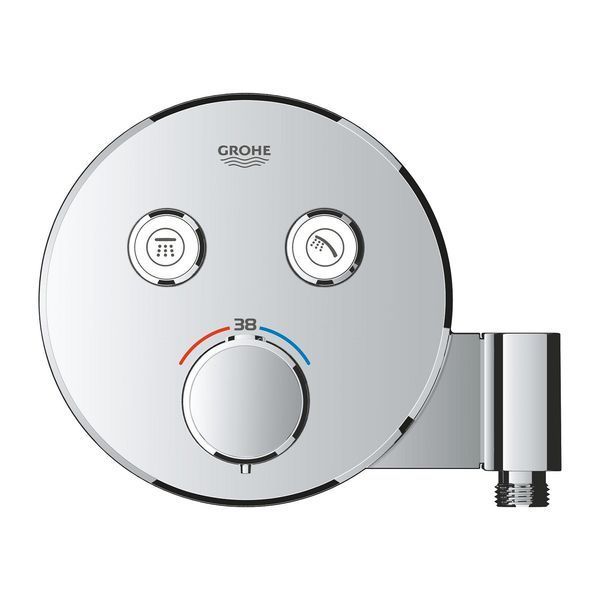 Душова система прихованого монтажу Grohe QuickFix Precision SmartControl 34878000 CV033884 фото