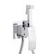 Набор для гігієнічного душу Qtap Swan Cascada прямокутний QTSWA262CRM45567 Chrome SD00051691 фото 3