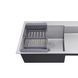 Комплект кухонної мийки 780х480 LHM Geb&uuml;rstet ST030022 фото 6