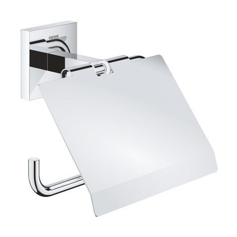 Тримач для туалетного паперу Grohe QuickFix Start Cube 41102000 CV033420 фото