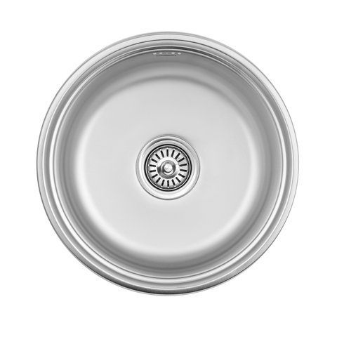 Кухонная мойка Kroner KRP Satin - 430 (0.8 мм) CV031324 фото