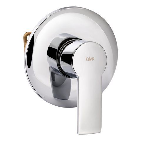 Змішувач прихованого монтажу для душу Qtap Ustek 6016107OC SD00041968 фото
