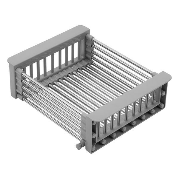Комплект кухонної мийки Kroner KRP Geb&uuml;rstet 60х50HM ST02 nichel SL947193 фото