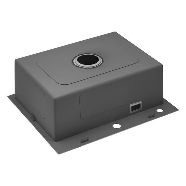 Комплект кухонної мийки Kroner KRP Geb&uuml;rstet 60х50HM ST02 nichel SL947193 фото