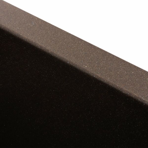 Гранітна мийка для кухні Platinum 7945 Paruana матова Темна скеля 40381 фото