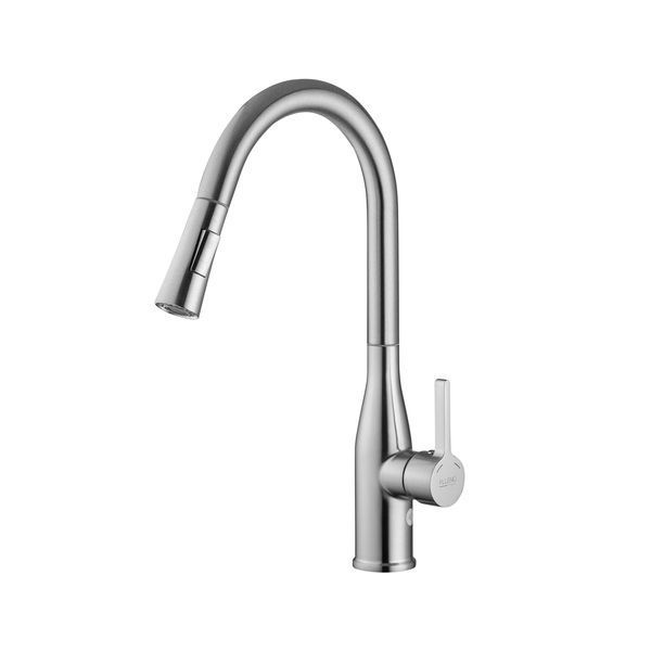 Комплект кухонної мийки Kroner KRP Geb&uuml;rstet 60х50HM ST02 nichel SL947193 фото