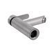 Смеситель для раковины Brinex Pure 001F низкий Nickel BRIPUR001FNKL SD00053172 фото 3
