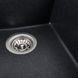 Гранітна мийка для кухні Platinum 4150 SOKIL матовий Карбон 39958 фото 3