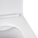 Комплект 4 в 1: Инсталяция Grohe Rapid SL 3 в 1 38772001 + Унитаз безободковый Kroner Armada WHI513636 RIMLESS с сиденьем Slim Duroplast / Soft-close / Quick relase (38772001KA513636) CV033815 фото 8
