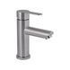 Смеситель для раковины Brinex Pure 001F низкий Nickel BRIPUR001FNKL SD00053172 фото 1