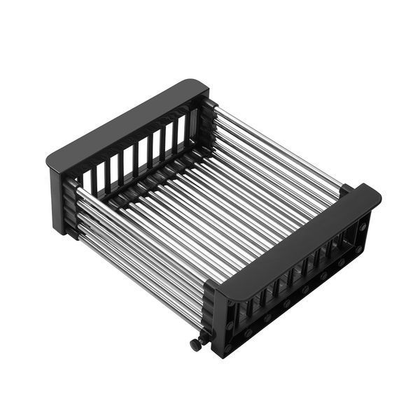 Кухонна мийка Kroner KRP Schwarze - 7843ZHM PVD (3.0/1.0 мм) CV022797 фото