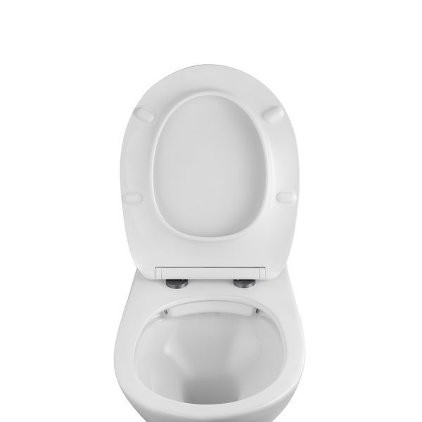 Комплект 4 в 1: Інсталяція Grohe Rapid SL 3 в 1 38772001 + Унітаз безободковий Kroner A534UF Rimless з сидінням Slim Duroplast / Soft-close / Quick relase (38772A534UF) CV033814 фото