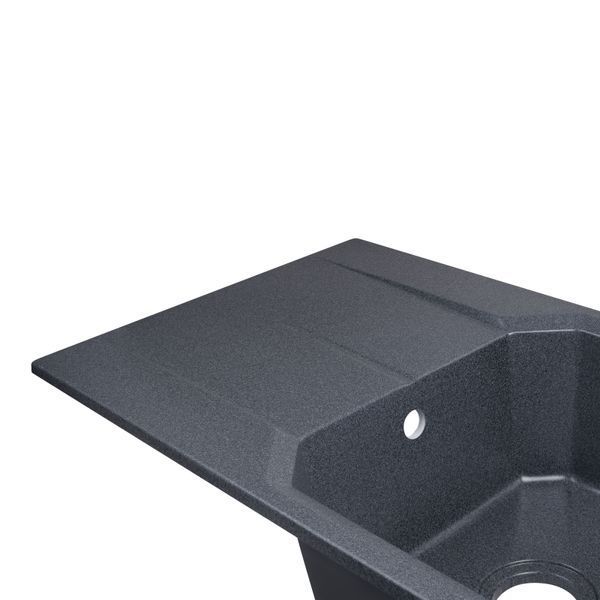 Кухонная мойка Qtap MS 7849 Graphite (QTMS7849GRF) SD00048442 фото