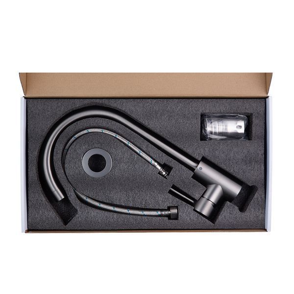 Комплект кухонной мойки Derby KRP PVD - 6050HM ST043331 фото