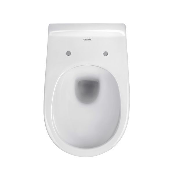 Комплект 4 в 1: Інсталяція Grohe Rapid SL 3 в 1 38772001 + Унітаз безободковий Kroner A534UF Rimless з сидінням Slim Duroplast / Soft-close / Quick relase (38772A534UF) CV033814 фото