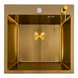 Комплект кухонної мийки Platinum Handmade 50*50 PVD Gold NES-JL7 pl23218 фото 2