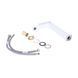 Смеситель для раковины Qtap Gemini высокий QTGEM269CRW45679 Chrome/White SD00051803 фото 5