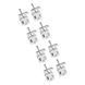 Комплект кухонной мойки Kroner KRP Schwarze 78х49HM PVD ST07 Grafite SL44792 фото 11