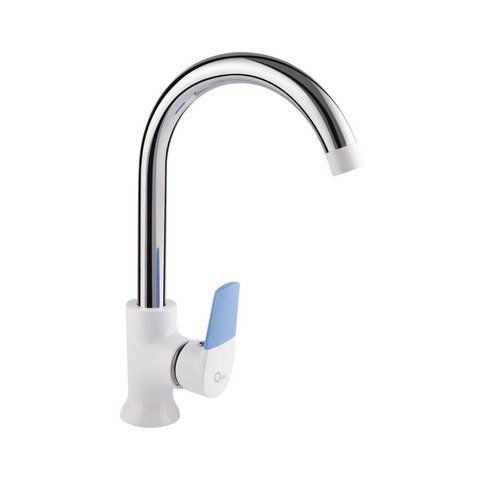 Змішувач для кухні Qtap Polaris WHI 007F SD00030351 фото