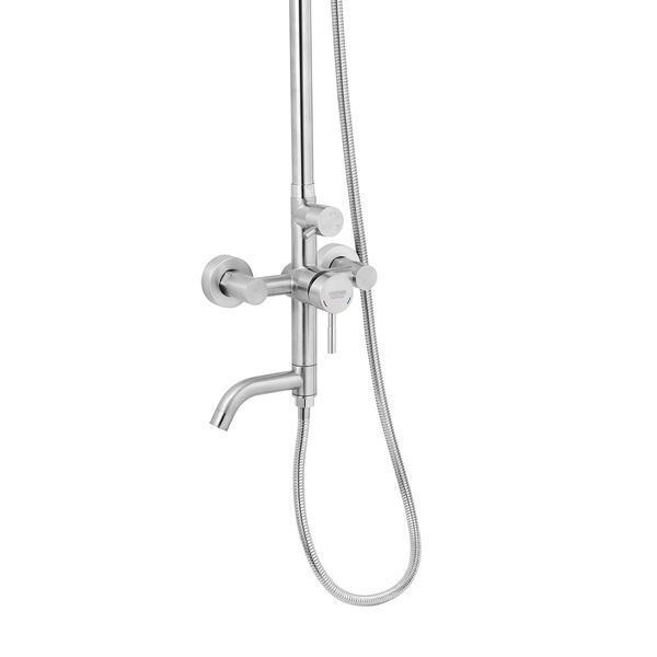 Душевая система Kroner KRP Edelstahl Klassisch - ESG063 CV022977 фото