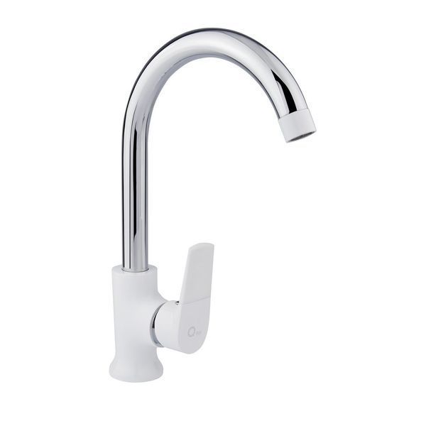 Смеситель для кухни Qtap Polaris WHI 007F SD00030351 фото