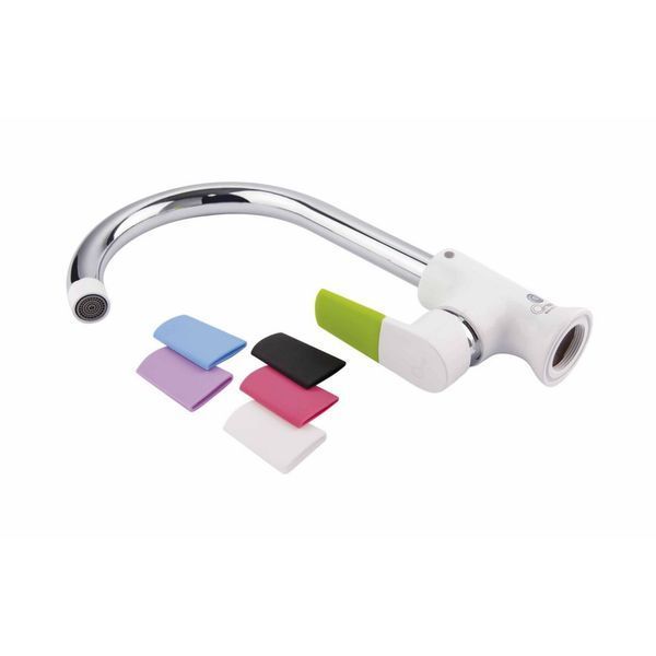 Смеситель для кухни Qtap Polaris WHI 007F SD00030351 фото
