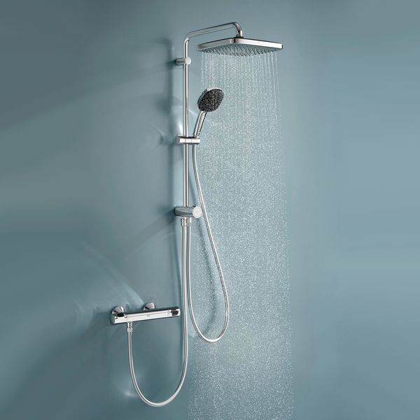 Набір змішувачів 3 в 1 для ванної кімнати Grohe QuickFix Start M-Size UA202305RM CV030621 фото