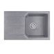 Кухонная мойка Qtap MS 7849 Asphalt (QTMS7849ASP) SD00048443 фото 1