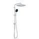 Набір змішувачів 3 в 1 для ванної кімнати Grohe QuickFix Start M-Size UA202305RM CV030621 фото 18