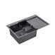Комплект кухонной мойки KRP Schwarze - 7849LHM PVD ST042380 фото 6