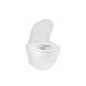 Комплект 4 в 1: Инсталляция Grohe Rapid SL 3 в 1 38772001 + Унитаз безободковый Kroner Harz WHI493736 RIMLESS с сиденьем Slim Duroplast / Soft-close / Quick relase KH493736WHIR (38772001KH493736) CV033817 фото 6
