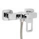 Смеситель для душа Lidz Wawel 010 (с душевым гарнитуром) (k40) LDWAW010CRM45390 Chrome SD00051514 фото 2