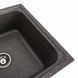 Гранитная мойка для кухни Platinum EQUATORIA 7950 матовая Микс 49276 фото 4