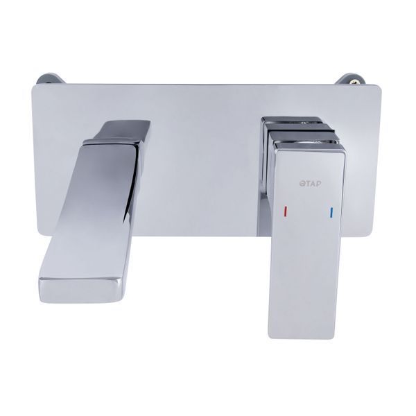 Смеситель для раковины Qtap Gemini скрытого монтажа QTGEM273CRM45693 Chrome SD00051817 фото