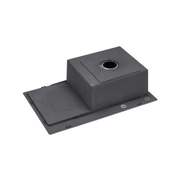 Комплект кухонной мойки KRP Schwarze - 7849RHM PVD ST042381 фото