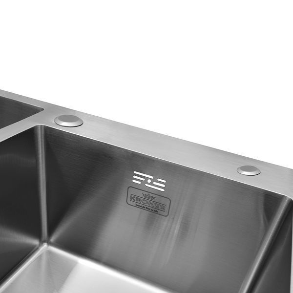 Комплект кухонної мийки KRP ESG Geb&uuml;rstet - 7843ZHM GRA ST30243 фото