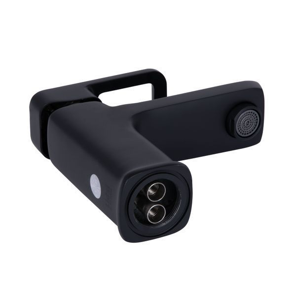 Змішувач для раковини Lidz Wawel 001 (k35) LDWAW001BLA45392 Black SD00051516 фото