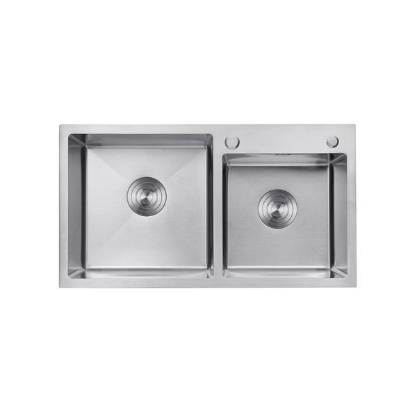Комплект кухонної мийки KRP ESG Geb&uuml;rstet - 7843ZHM GRA ST30243 фото